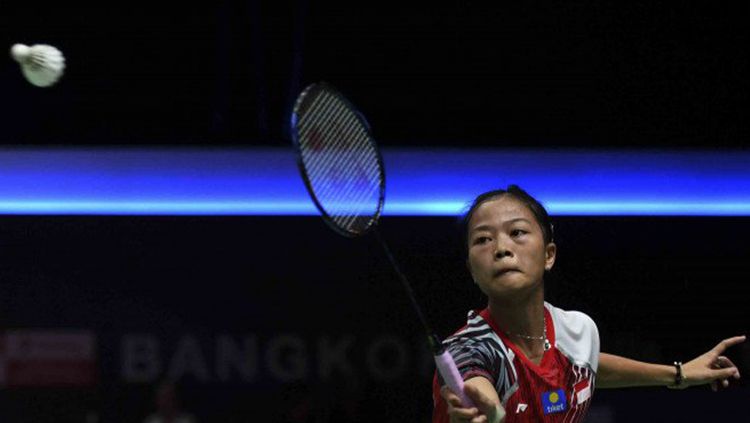 Fitriani di Thailand Masters Copyright: © twitter