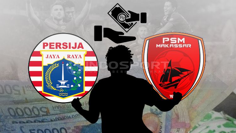 Transfer klub-klub besar Liga Indonesia, diantaranya Persija Jakarta dan PSM Makassar Copyright: © INDOSPORT