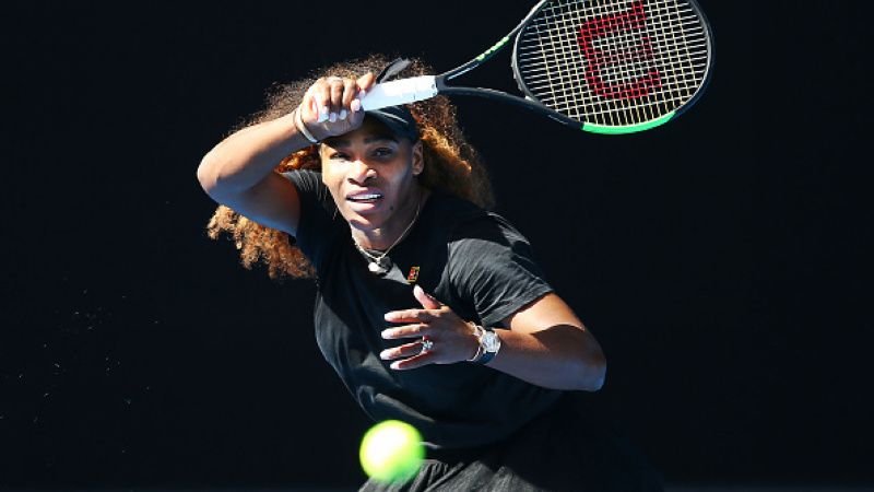 Serena Williams, petenis wanita asal AS . Copyright: © Getty Images