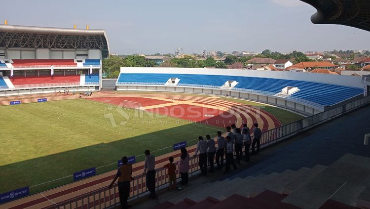 Stadion baru Mandala Krida Yogyakarta diresmikan Copyright: © Ronald Seger Prabowo/INDOSPORT