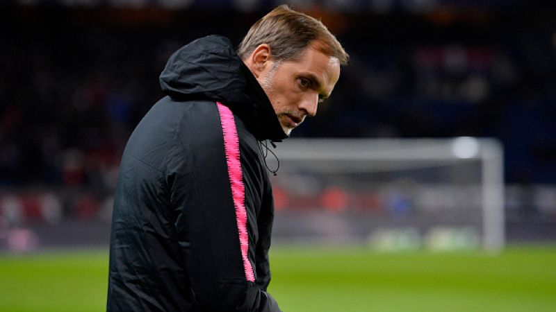 Pelatih Paris Saitn-Germain (PSG), Thomas Tuchel. Copyright: © Getty Images