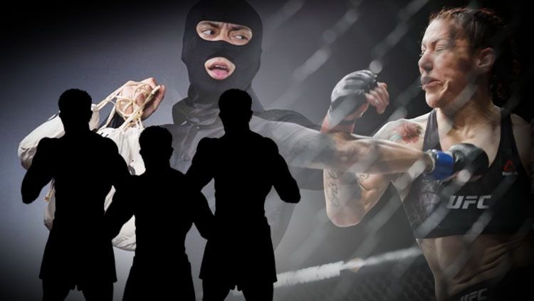 3 Petarung MMA Ini Sukses Buat Perampok Babak Belur Hingga Terkapar. Copyright: © INDOSPORT/Muhammad Fikri
