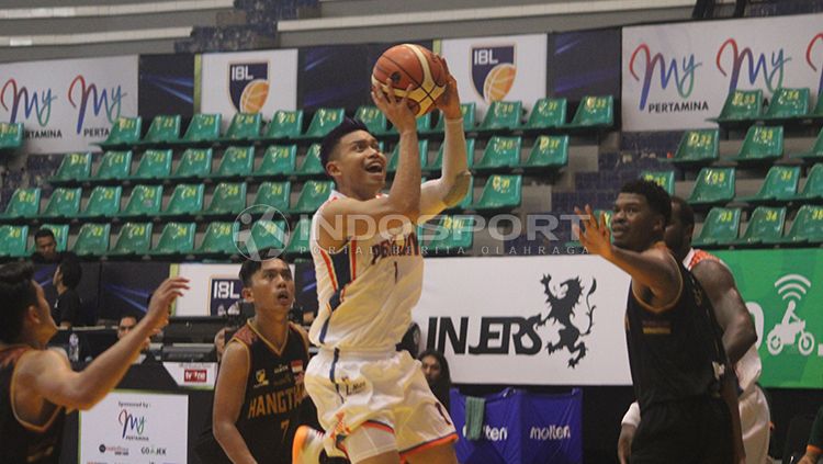 Andakara Prastawa pemain Timnas Basket Indonesia Copyright: © Ronald Seger Prabowo/INDOSPORT