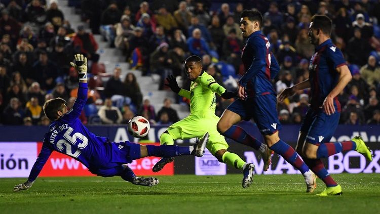 Levante vs Barcelona Copyright: © Getty Images