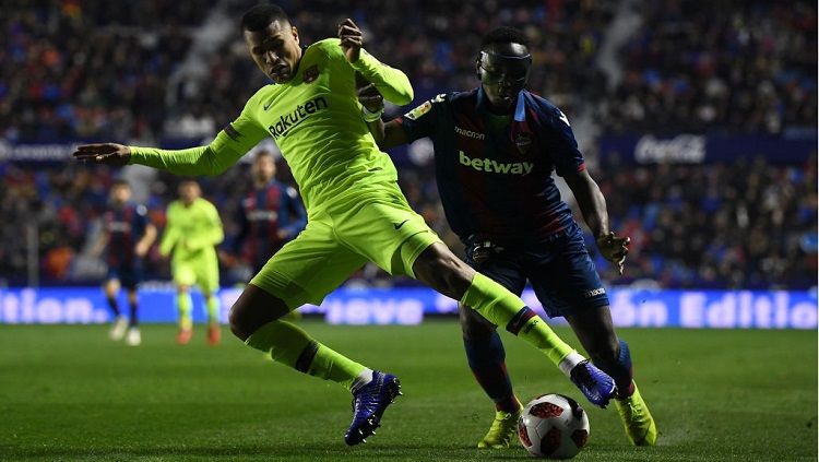 Levante vs Barcelona Copyright: © Getty Images