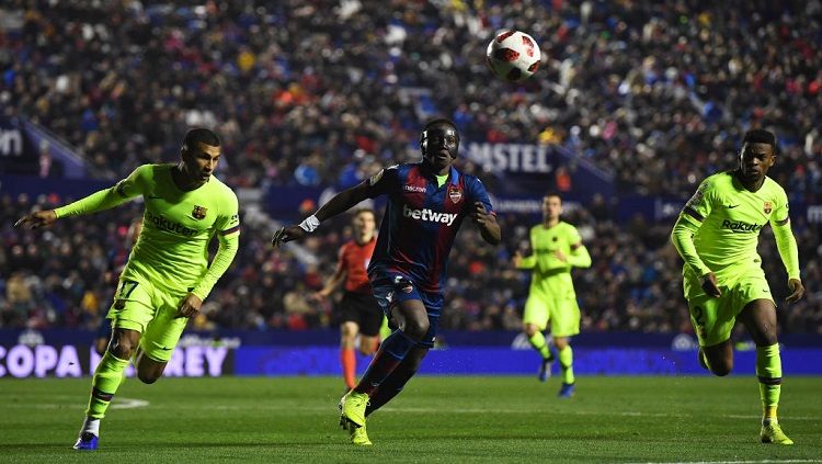 Levante vs Barcelona Copyright: © Getty Images