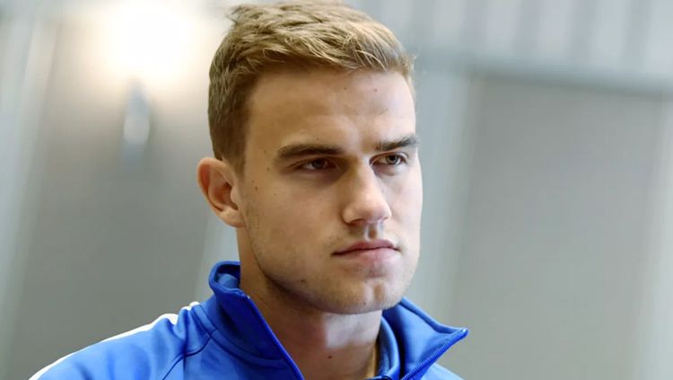 Eero Markkanen penyerang Timnas Finlandia Copyright: © Istimewa