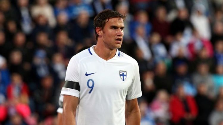 Penyerang Timnas Finlandia Eero Markkanen Copyright: © Istimewa