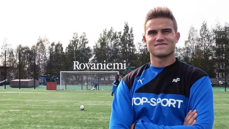 Penyerang Timnas Finlandia Eero Markkanen1 Copyright: © Istimewa