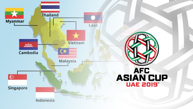 Kiprah Negara ASEAN Selama Piala Asia Cup 2019 Copyright: © Indosport.com