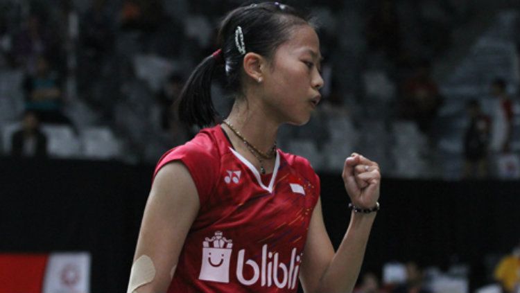 Fitriani satu-satunya wakil Indonesia d final Thailand Master 2019. Copyright: © badmintonindonesia.org