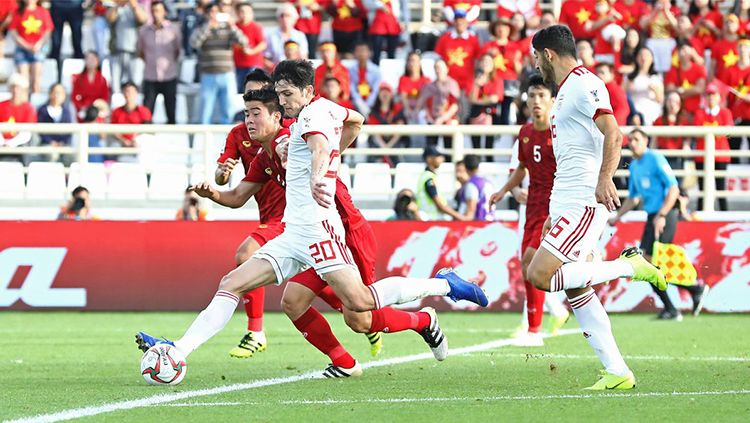 Vietnam vs Iran Copyright: © twitter.com/afcasiancup