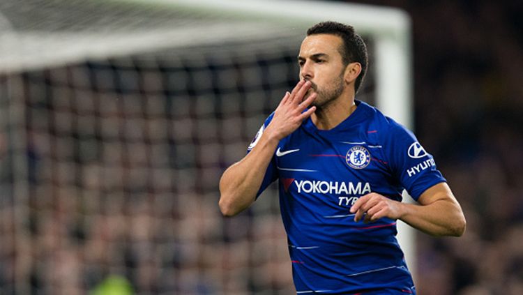 Pemain bintang Chelsea, Pedro Rodriguez Copyright: © Getty Images
