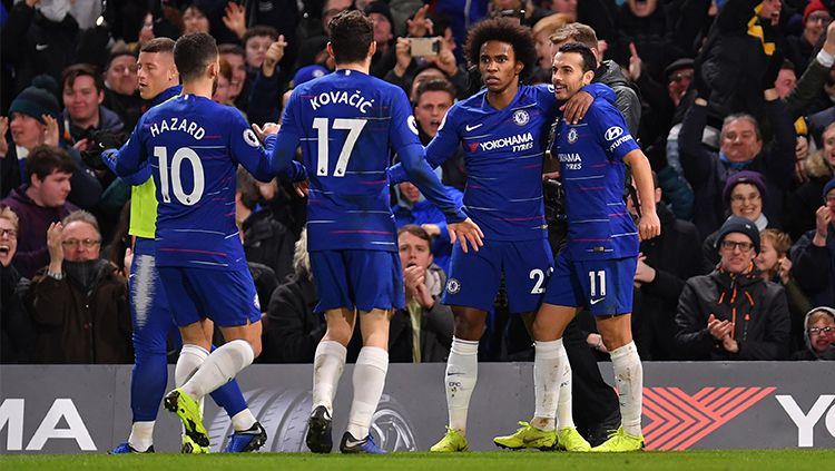 Chelsea vs Newcastle United Copyright: © Getty Images