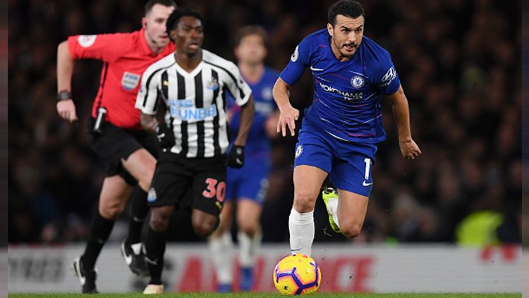 Chelsea vs Newcastle United Copyright: © Getty Images