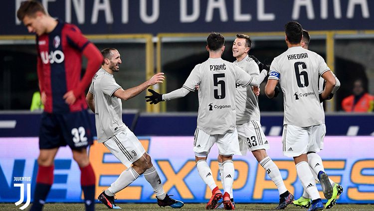 Bologna vs Juventus Copyright: © Getty Images