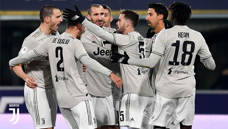 Hasil Pertandingan Coppa Italia Bologna vs Juventus Copyright: © Getty Images
