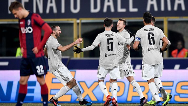 3 Fakta Mencengangkan di Balik Kemenangan Juventus atas Bologna Copyright: © INDOSPORT