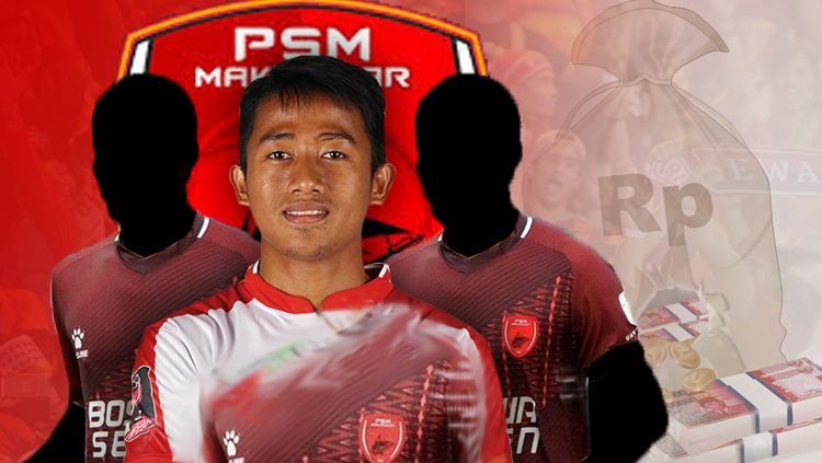 Tiga pemain anyar PSM Makassar yang memiliki harga paling mahal, diantaranya Bayu Gatra Copyright: © INDOSPORT