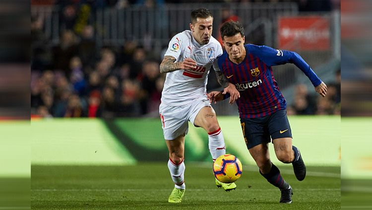 Barcelona vs Eibar Copyright: &copy; INDOSPORT
