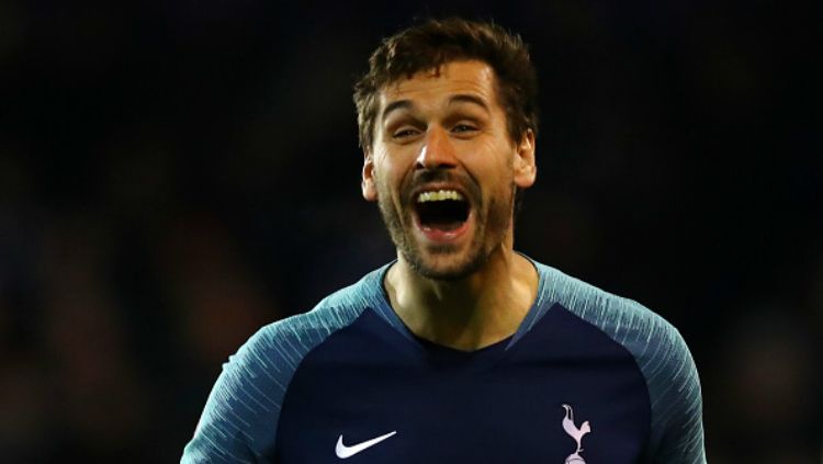 Fernando Llorente mengaku betah berada di Tottenham Hotspur. Copyright: © INDOSPORT