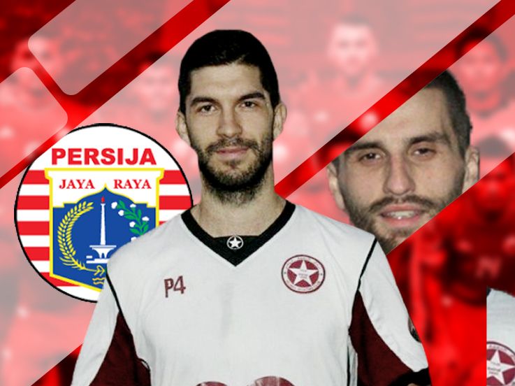 Jersey Kiper Persija  Dream  League  Soccer  Jersey Kekinian 