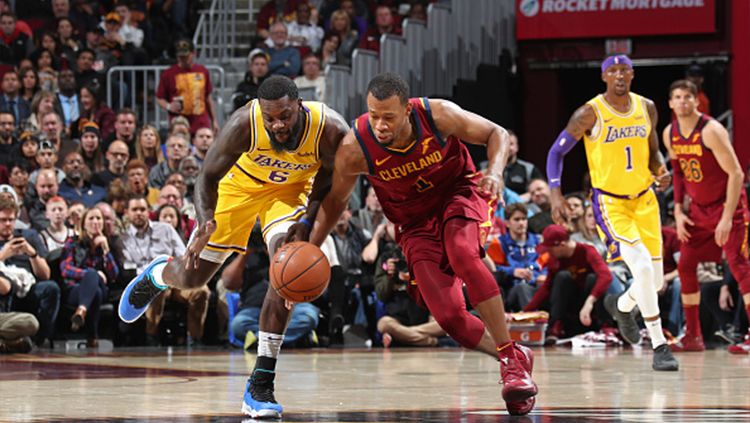 cleveland vs lakers Copyright: © INDOSPORT