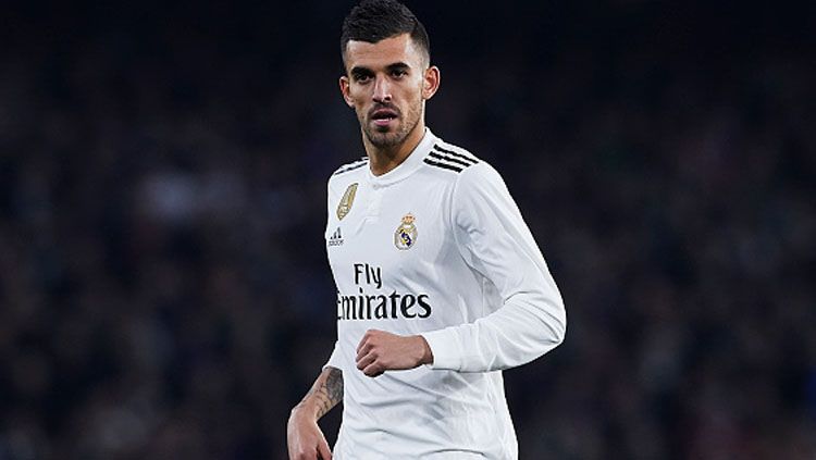 Raksasa Serie A Italia, AC Milan, memiliki satu alasan untuk mundur dari usaha perekrutan bintang Real Madrid, Dani Ceballos. Copyright: © INDOSPORT