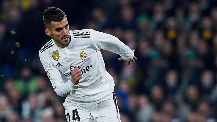 Dani Ceballos, gelandang serang Real Madrid yang dikabarkan bakal ke AC Milan. Copyright: © INDOSPORT