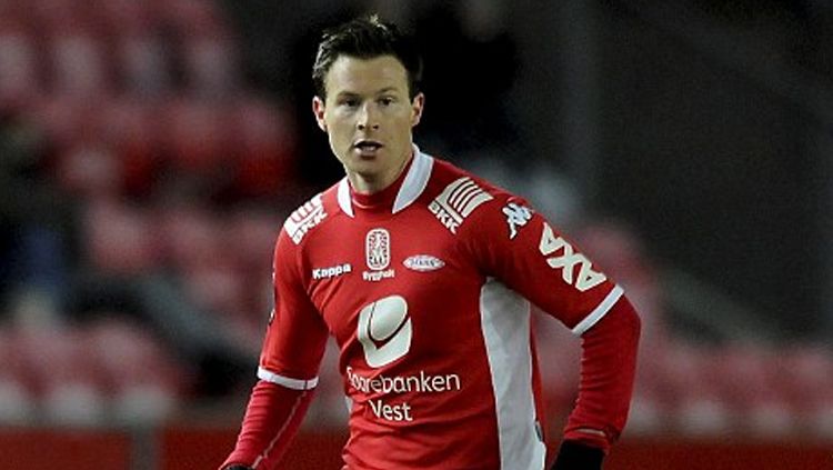 Petter Vaagan Moen pesepak bola asal Norwegia Copyright: © INDOSPORT