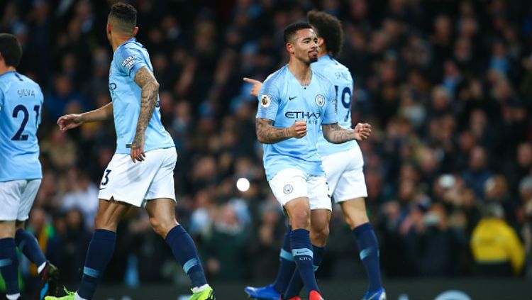 Skuat Manchester City. Copyright: © INDOSPORT