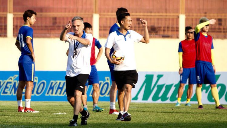 Pelatih Rumania Marian Mihail yang diisukan akan bergabung ke PSM Makassar. Copyright: © Getty Images