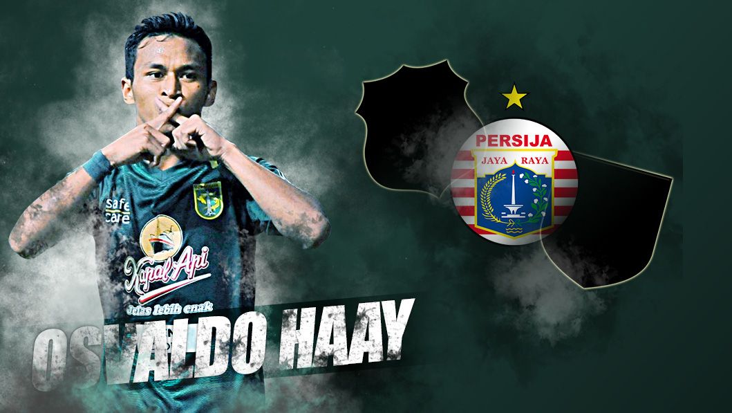 Osvaldo Haay dirumorkan bakal hijrah dari Persebaya Surabaya. Copyright: © Indosport.com