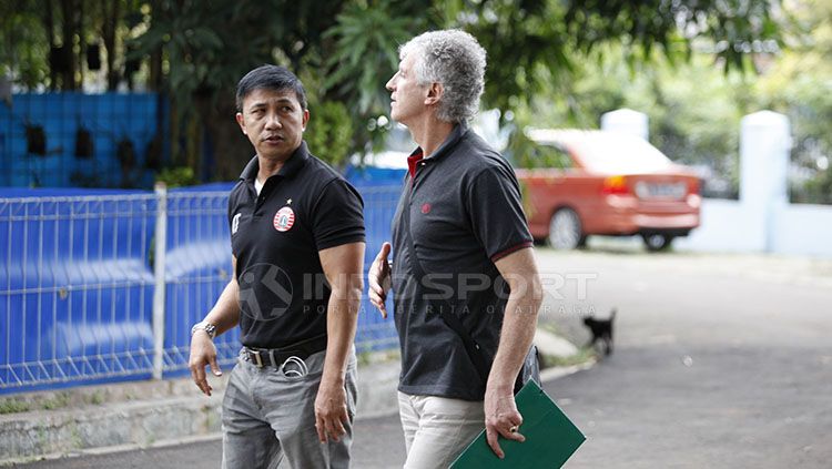 Ivan Kolev tiba di Lapangan Sutasoma, Halim PK untuk jalani latihan perdana bersama penggawa Persija Jakarta. Copyright: &copy; Herry Ibrahim/INDOSPORT