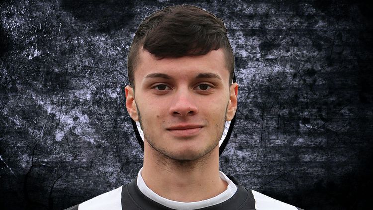 Nicolo Curti saat berseragam Juventus Copyright: © INDOSPORT