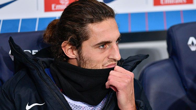 Adrien Rabiot, gelandang tengah PSG. Copyright: © INDOSPORT