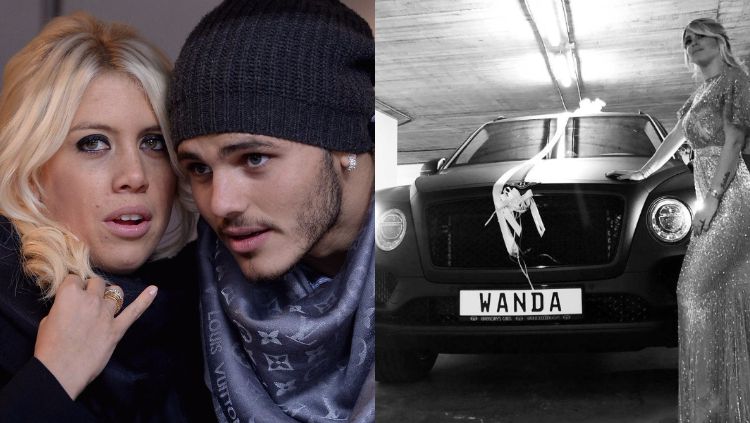 Icardi Wanda Copyright: &copy; kolase Sun Sport