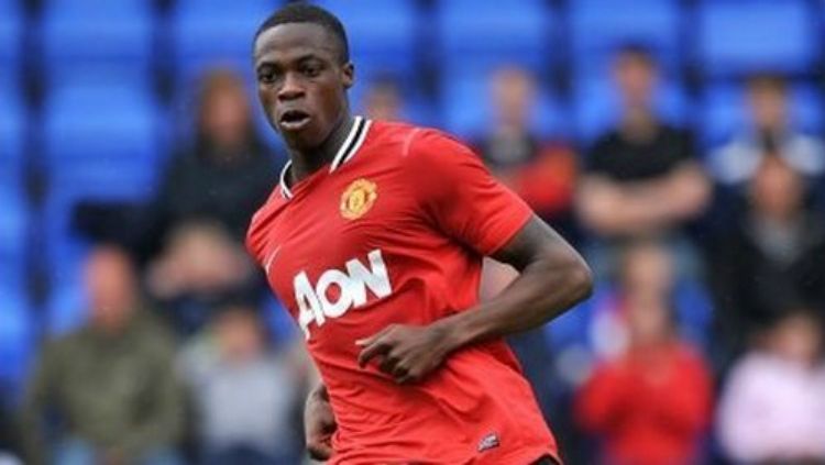 John Cofie saat masih memperkuat Manchester United U-23. Copyright: © Getty Images