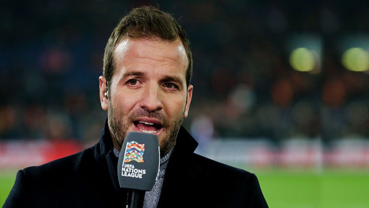 Rafael van der Vaart, legenda Timnas Belanda. Copyright: © INDOSPORT