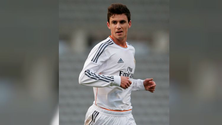 Jaime Sanchez saat perkuat Real Madrid Castilla. Copyright: © Real Madrid