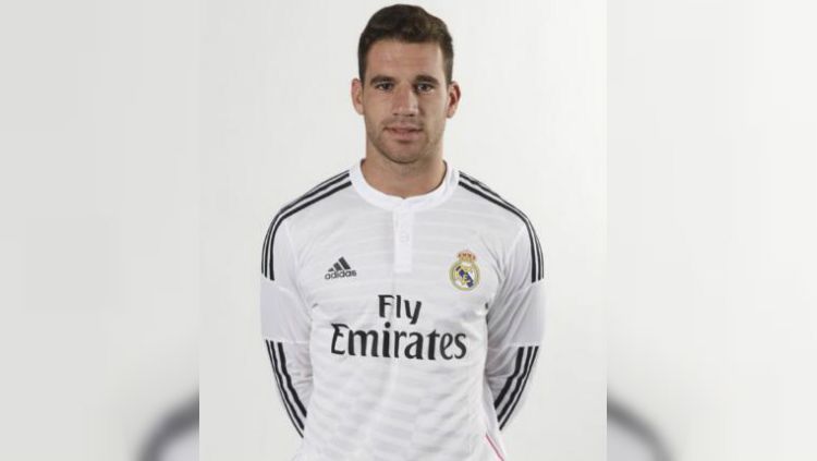 Ruben Molero saat memerpkuat skuat muda Real Madrid. Copyright: © Real Madrid