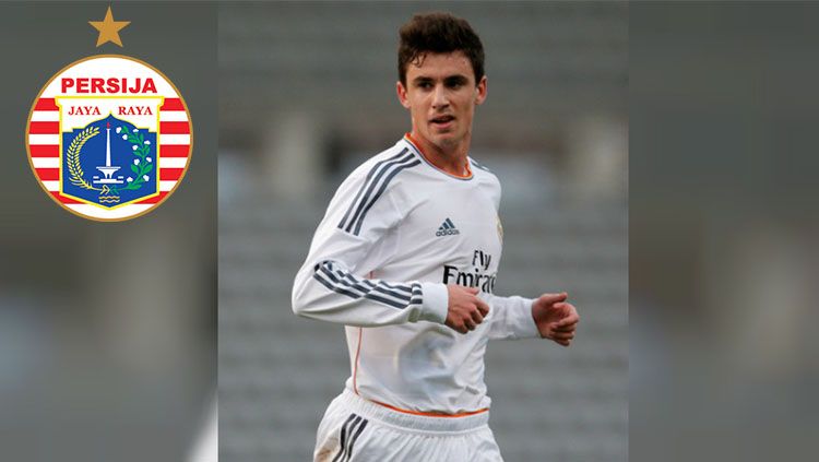 Jaime Sanchez bisa direkrut Persija musim ini. Copyright: © Real Madrid