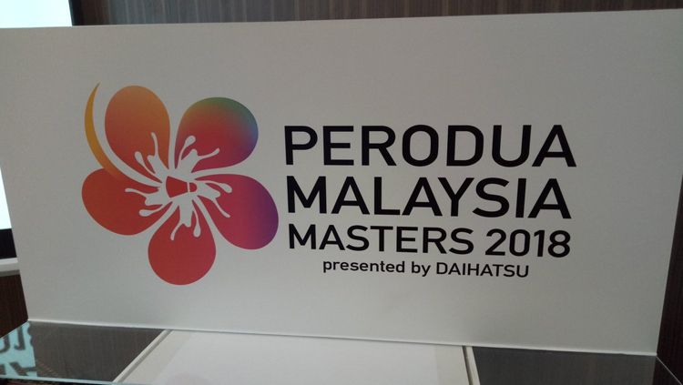 Ilustrasi logo Malaysia Masters 2019. Copyright: © Twitter/@NorzaZakaria