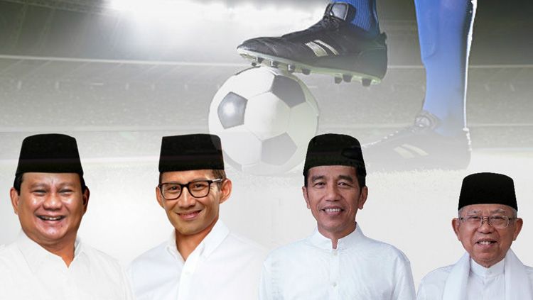 Debat Capres dan Cawapres Copyright: © INDOSPORT
