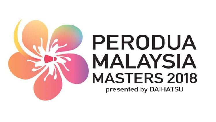 Logo Malaysia Masters 2019. Copyright: © Nata Rizqi