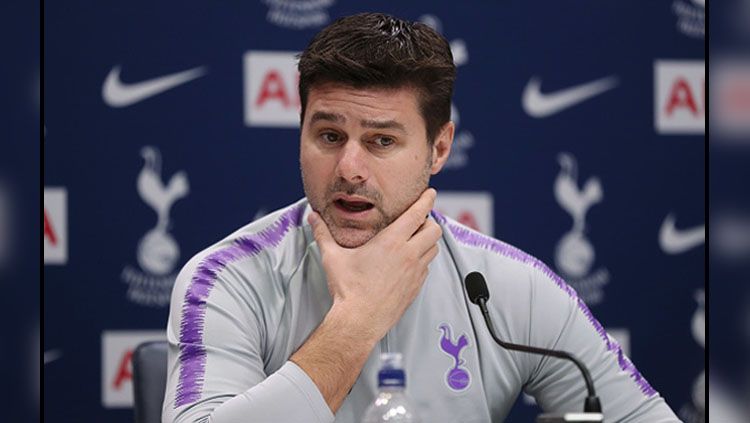 Mauricio Pochettino saat masih melatih Tottenham Hotspur. Copyright: © Getty Images