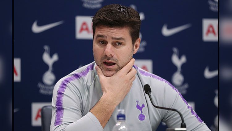 Mauricio Pochettino menanggapi dukungan Ronaldinho untuk Tottenham Hotspur di Liga Champions 2018/19. Copyright: © Getty Images