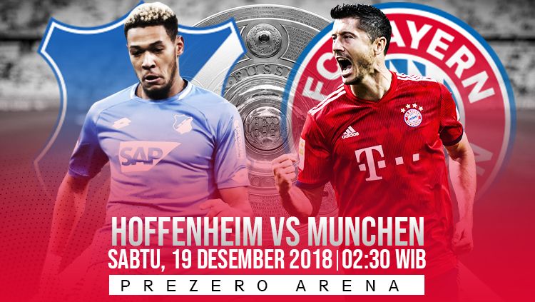 Prediksi pertandingan Hoffenheim vs Bayern Munchen Copyright: © INDOSPORT