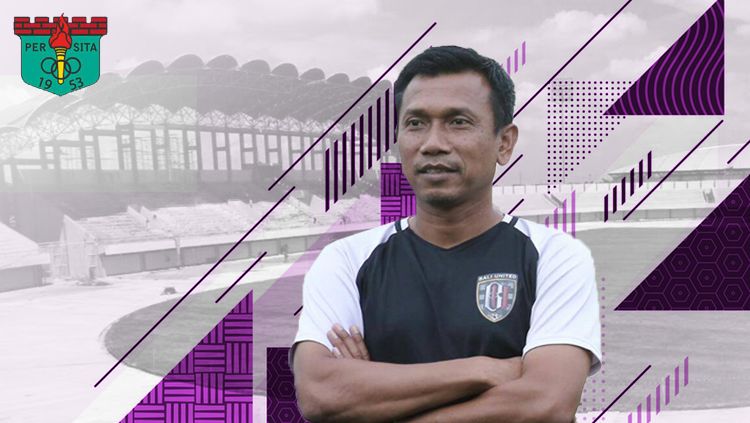 Widodo Cahyono Putro, pelatih Persita Tangerang Copyright: © Eli Suhaeli/INDOSPORT