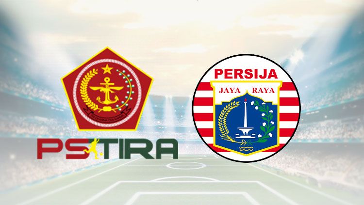 Logo PS TIRA dan Persija Jakarta Copyright: © INDOSPORT